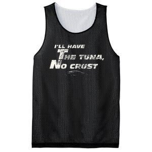 Fast Car Quote Tuna No Crust Gift Mesh Reversible Basketball Jersey Tank