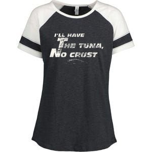 Fast Car Quote Tuna No Crust Gift Enza Ladies Jersey Colorblock Tee