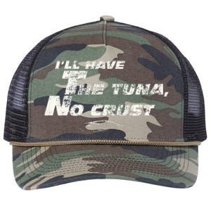 Fast Car Quote Tuna No Crust Gift Retro Rope Trucker Hat Cap