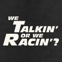Fast Car Quote We Talkin Or We Racin Adult Drive Performance Visor