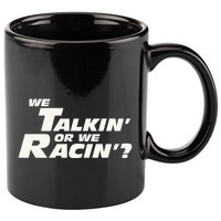 Fast Car Quote We Talkin Or We Racin 11oz C Handle Ceramic Mug