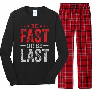 Fast Car Quote Drag Racing Gift For Race Lover Fan Long Sleeve Pajama Set