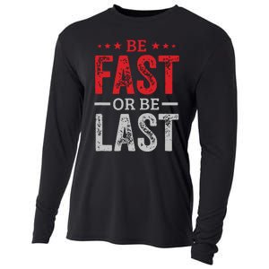 Fast Car Quote Drag Racing Gift For Race Lover Fan Cooling Performance Long Sleeve Crew