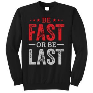 Fast Car Quote Drag Racing Gift For Race Lover Fan Tall Sweatshirt