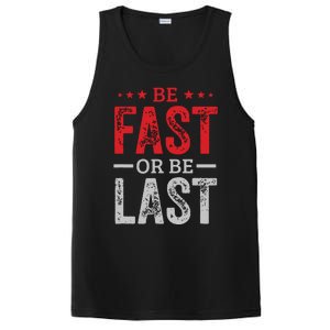 Fast Car Quote Drag Racing Gift For Race Lover Fan PosiCharge Competitor Tank