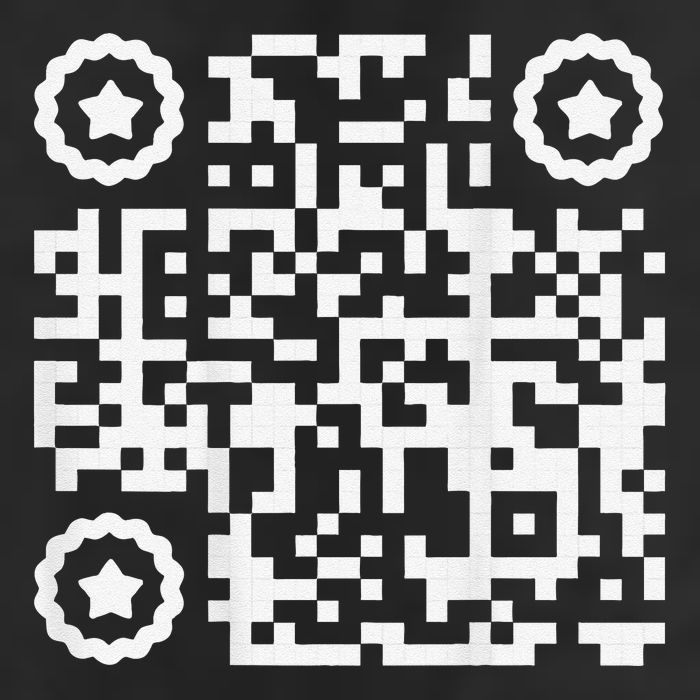 Funny Cat Qr Scan Code Jokes Humor Hidden Message Sarcastic Cool Comfort Performance Bucket Hat