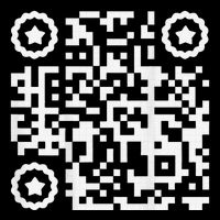 Funny Cat Qr Scan Code Jokes Humor Hidden Message Sarcastic 7-Panel Snapback Hat