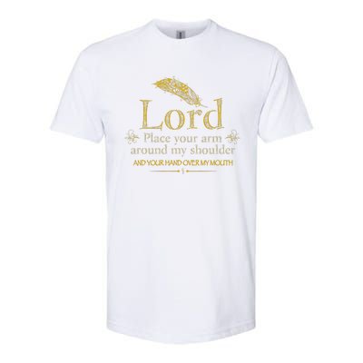 Funny Christian Quote Inspirational Religious Believer Gifts Softstyle® CVC T-Shirt