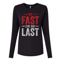 Fast Car Quote Drag Racing Gift For Race Lover Fan Gift Womens Cotton Relaxed Long Sleeve T-Shirt