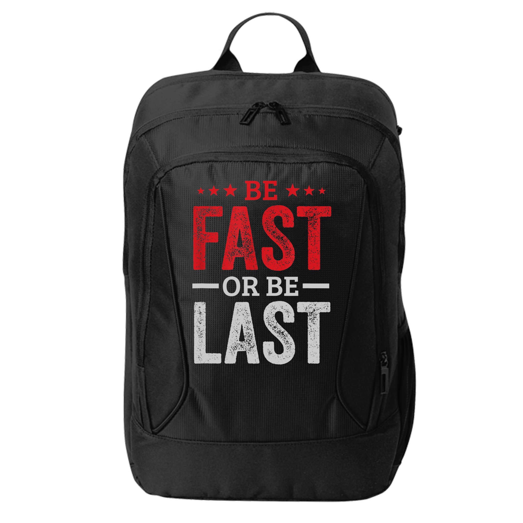 Fast Car Quote Drag Racing Gift For Race Lover Fan Gift City Backpack