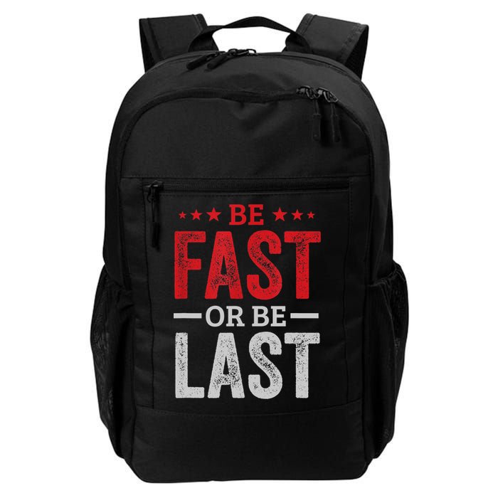 Fast Car Quote Drag Racing Gift For Race Lover Fan Gift Backpack
