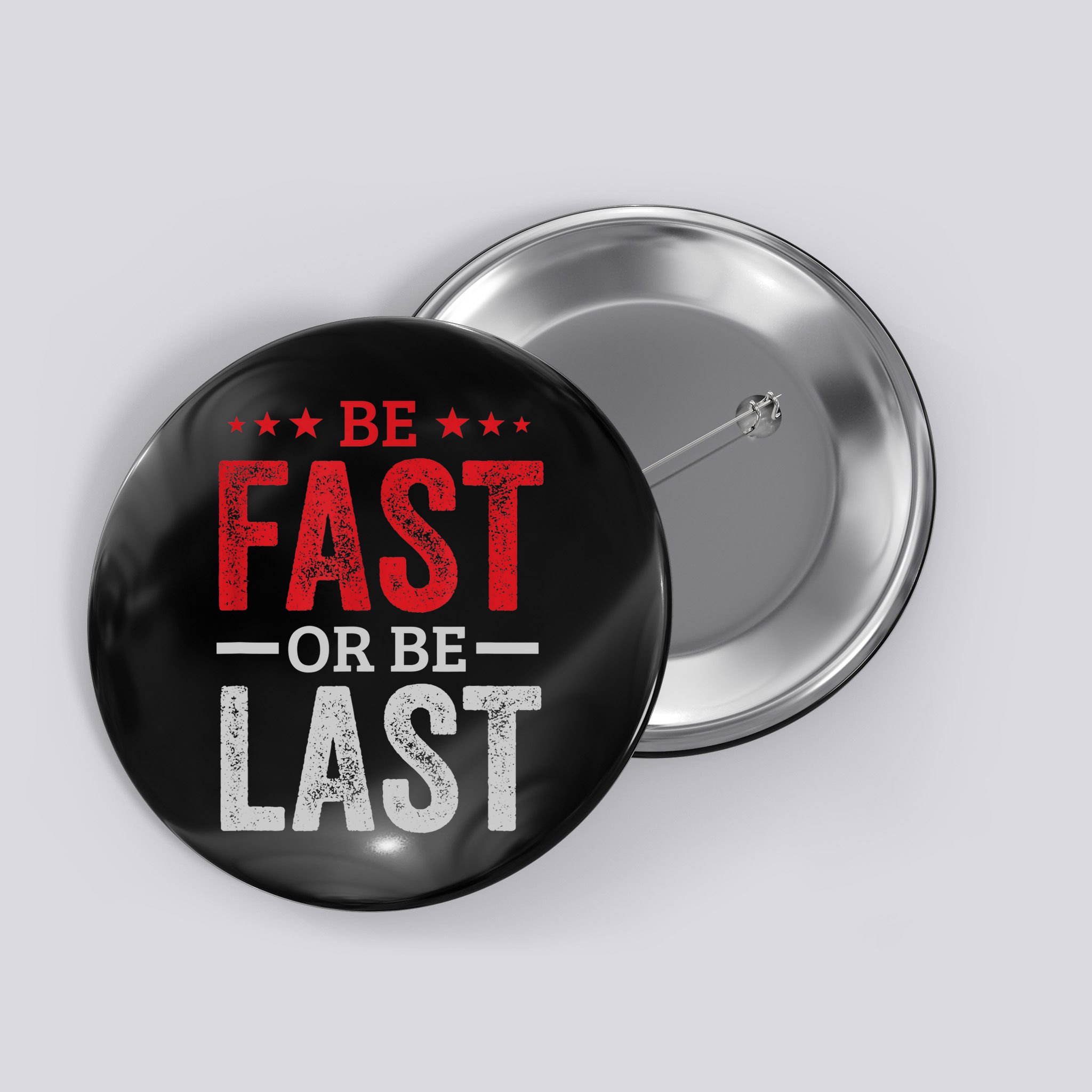Fast Car Quote Drag Racing Gift For Race Lover Fan Gift Button