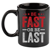 Fast Car Quote Drag Racing Gift For Race Lover Fan Gift 11oz C Handle Ceramic Mug