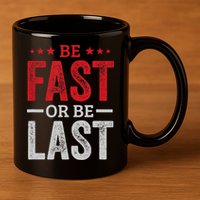 Fast Car Quote Drag Racing Gift For Race Lover Fan Gift 11oz C Handle Ceramic Mug