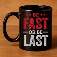 Fast Car Quote Drag Racing Gift For Race Lover Fan Gift 11oz C Handle Ceramic Mug