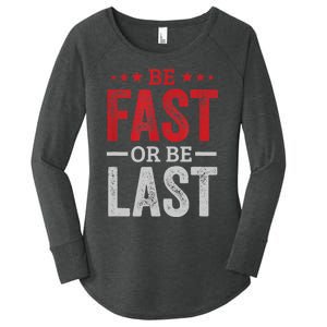 Fast Car Quote Drag Racing Gift For Race Lover Fan Gift Women's Perfect Tri Tunic Long Sleeve Shirt