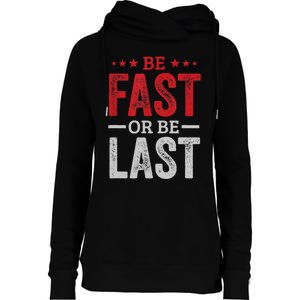 Fast Car Quote Drag Racing Gift For Race Lover Fan Gift Womens Funnel Neck Pullover Hood