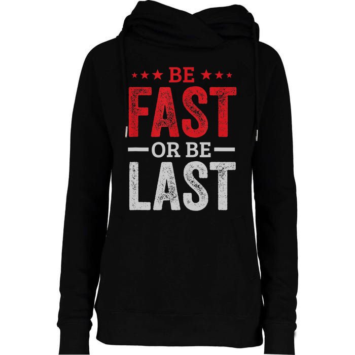 Fast Car Quote Drag Racing Gift For Race Lover Fan Gift Womens Funnel Neck Pullover Hood