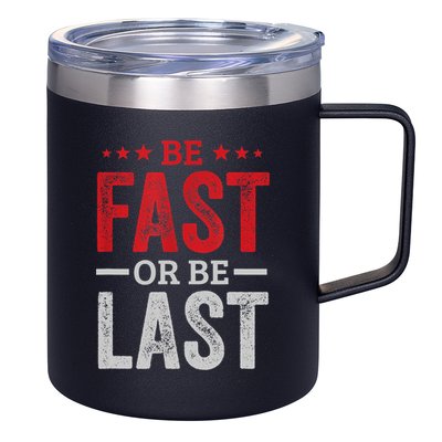 Fast Car Quote Drag Racing Gift For Race Lover Fan Gift 12oz Stainless Steel Coffee Mug