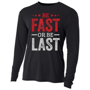 Fast Car Quote Drag Racing Gift For Race Lover Fan Gift Cooling Performance Long Sleeve Crew