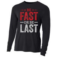 Fast Car Quote Drag Racing Gift For Race Lover Fan Gift Cooling Performance Long Sleeve Crew