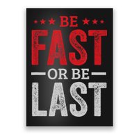 Fast Car Quote Drag Racing Gift For Race Lover Fan Gift Poster
