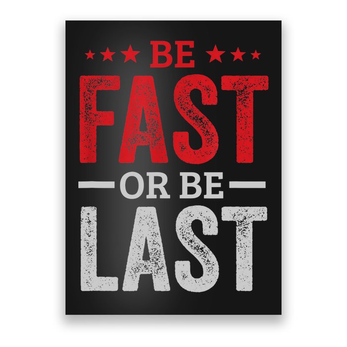 Fast Car Quote Drag Racing Gift For Race Lover Fan Gift Poster