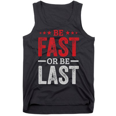 Fast Car Quote Drag Racing Gift For Race Lover Fan Gift Tank Top