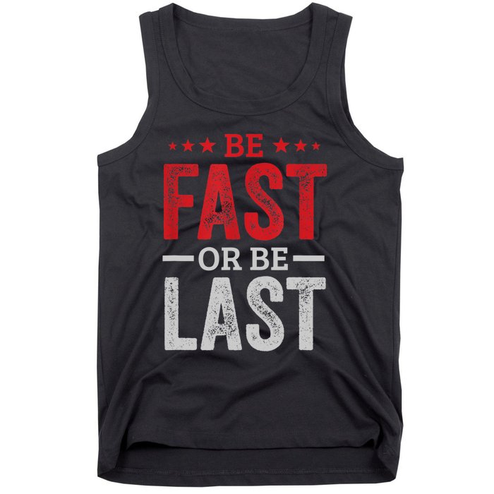 Fast Car Quote Drag Racing Gift For Race Lover Fan Gift Tank Top