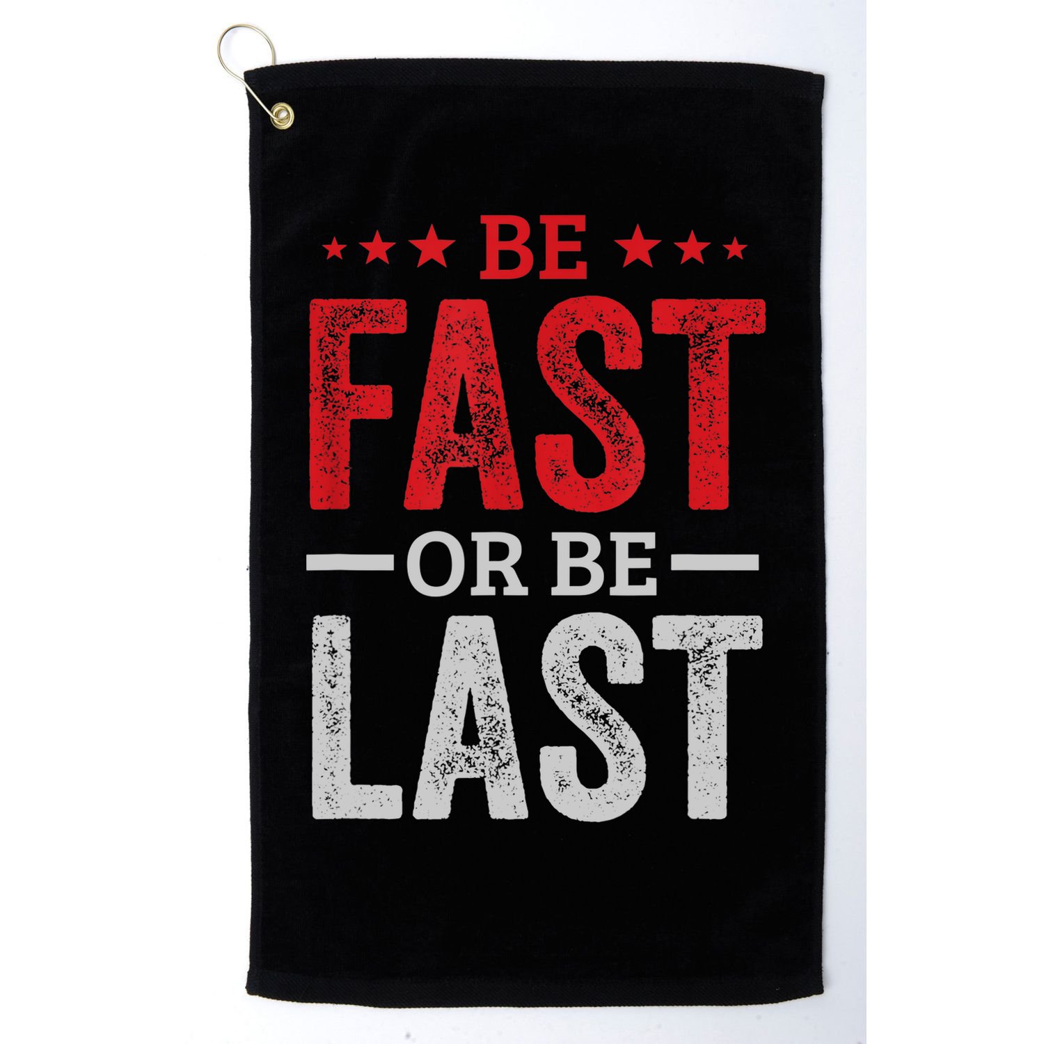 Fast Car Quote Drag Racing Gift For Race Lover Fan Gift Golf Towel