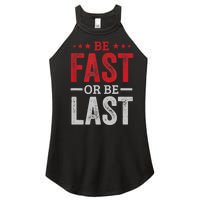 Fast Car Quote Drag Racing Gift For Race Lover Fan Gift Women's Perfect Tri Rocker Tank