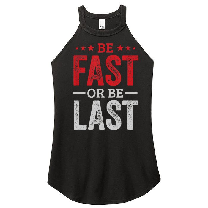 Fast Car Quote Drag Racing Gift For Race Lover Fan Gift Women's Perfect Tri Rocker Tank