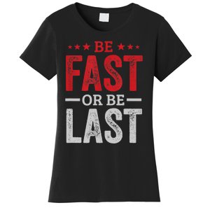 Fast Car Quote Drag Racing Gift For Race Lover Fan Gift Women's T-Shirt