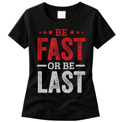 Fast Car Quote Drag Racing Gift For Race Lover Fan Gift Womens T-Shirt
