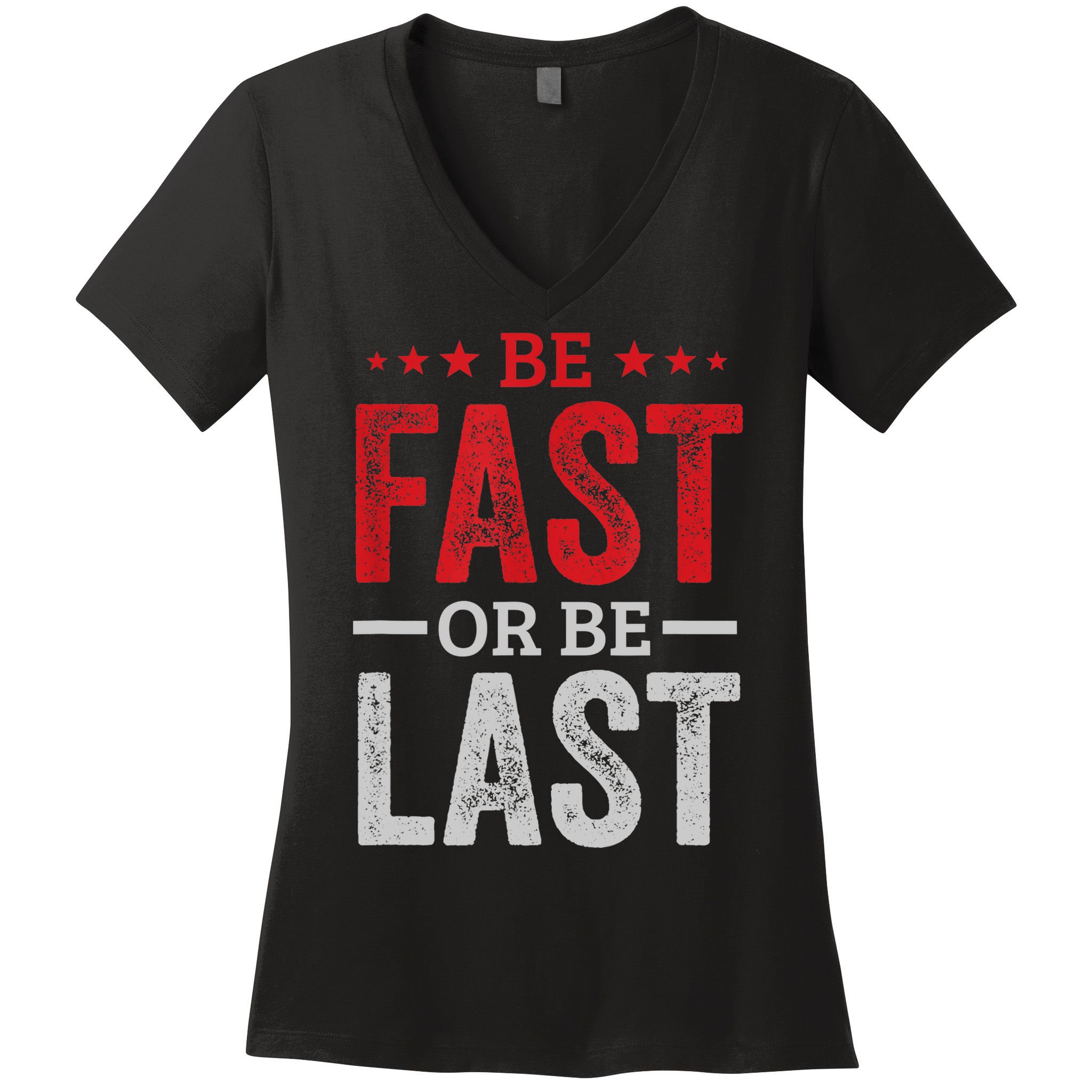 Fast Car Quote Drag Racing Gift For Race Lover Fan Gift Women's V-Neck T-Shirt