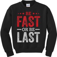 Fast Car Quote Drag Racing Gift For Race Lover Fan Gift Kids Sweatshirt