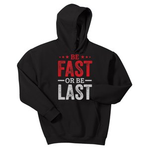 Fast Car Quote Drag Racing Gift For Race Lover Fan Gift Kids Hoodie