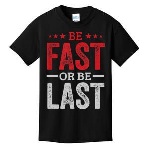 Fast Car Quote Drag Racing Gift For Race Lover Fan Gift Kids T-Shirt