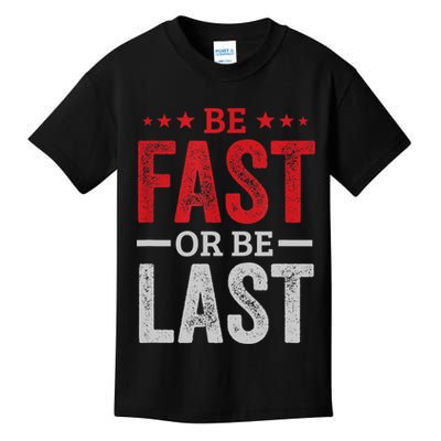 Fast Car Quote Drag Racing Gift For Race Lover Fan Gift Kids T-Shirt