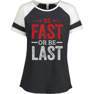 Fast Car Quote Drag Racing Gift For Race Lover Fan Gift Enza Ladies Jersey Colorblock Tee