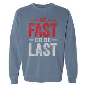 Fast Car Quote Drag Racing Gift For Race Lover Fan Gift Garment-Dyed Sweatshirt