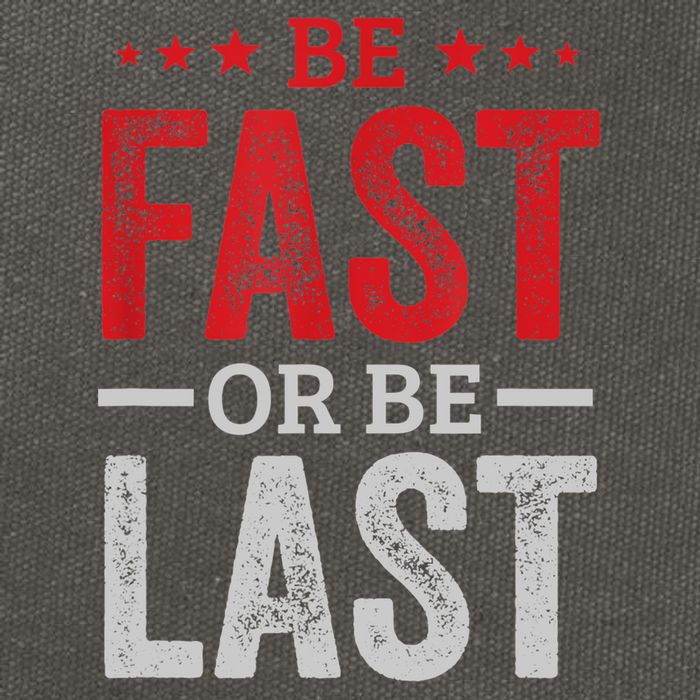 Fast Car Quote Drag Racing Gift For Race Lover Fan Gift Cotton Canvas Backpack