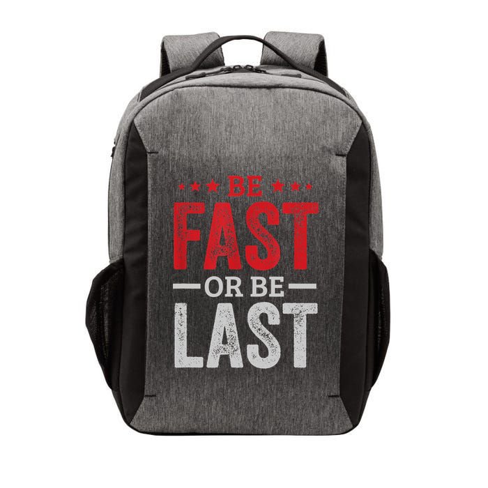 Fast Car Quote Drag Racing Gift For Race Lover Fan Gift Vector Backpack
