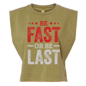 Fast Car Quote Drag Racing Gift For Race Lover Fan Gift Garment-Dyed Women's Muscle Tee