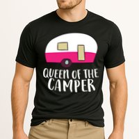 Funny Camping Queen Of The Camper Rv Camper Mom Camper Queen Gift Cooling Performance Crew T-Shirt