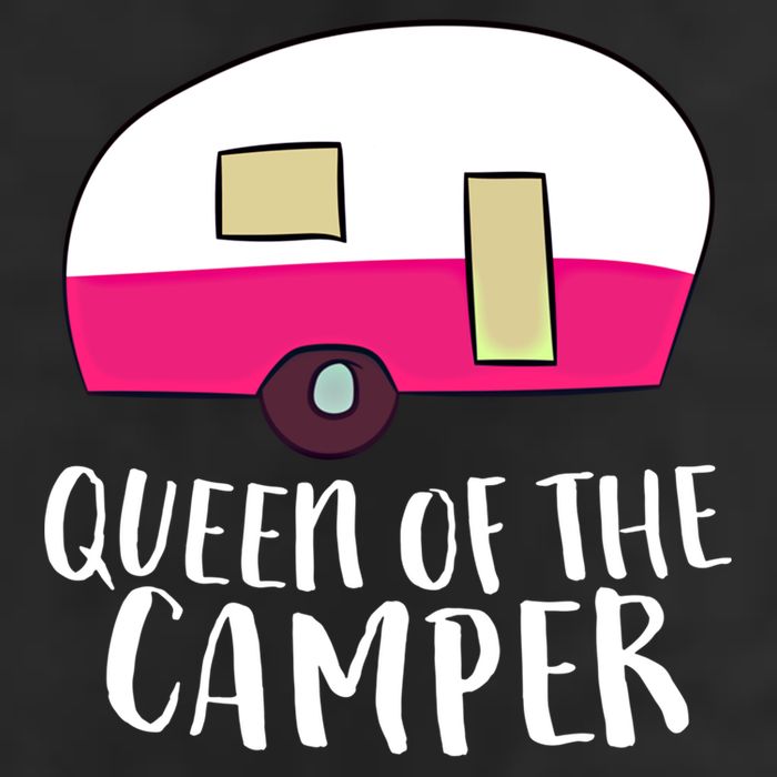 Funny Camping Queen Of The Camper Rv Camper Mom Camper Queen Gift Adult Drive Performance Visor