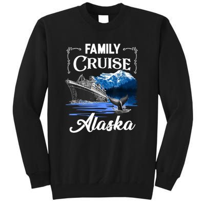 Family Cruise Retro Alaska Tall Sweatshirt