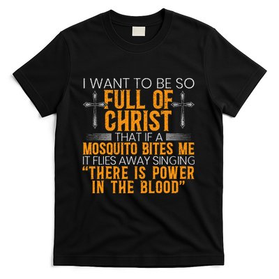 Funny Christian Religious Servant Of God Faithful Jesus T-Shirt