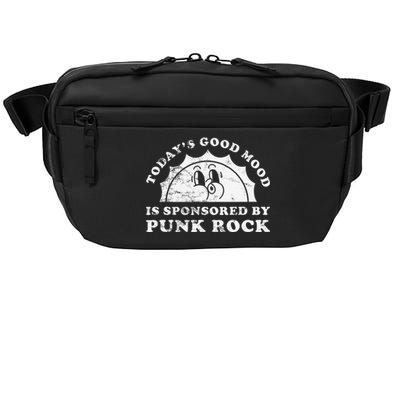 Funny Cute Retro Vintage Punk Rock Crossbody Pack