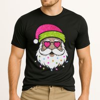 Funny Cool Retro Groovy Santa Claus Cooling Performance Crew T-Shirt
